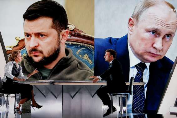 Macron appelle Poutine à 