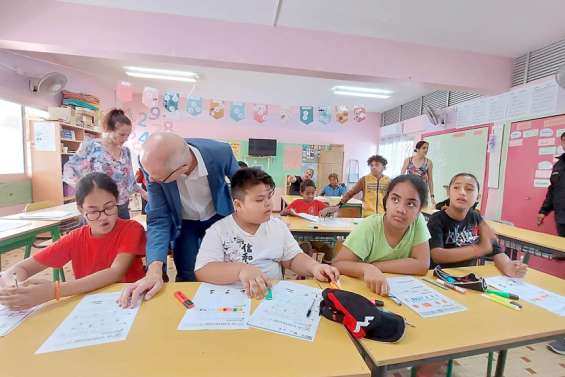 [Mont-Dore] Apprendre en s'amusant pendant les vacances : 120 enfants disent oui