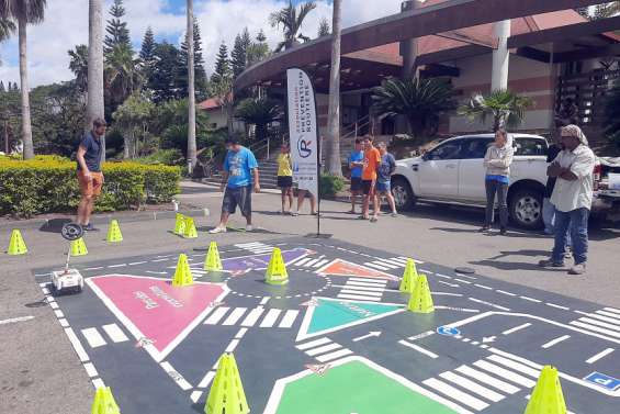 La Foa : la mairie a accueilli un atelier sur la prévention routière
