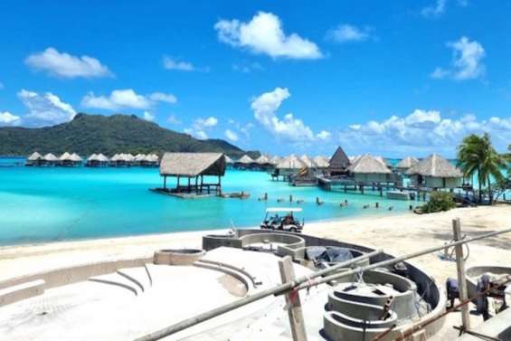 Le Méridien de Bora Bora rouvrira fin 2023