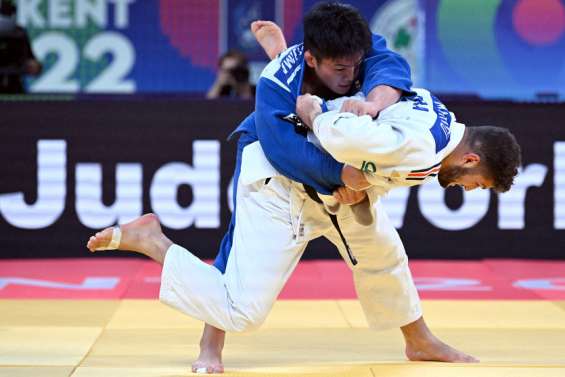 Judo : Alexis Mathieu et la France vice-champions du monde par équipes