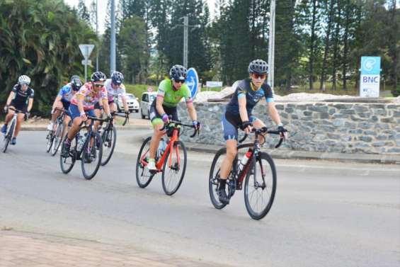Cyclisme : Hervé Salaün et Marc'harid Laidet victorieux à Boulouparis
