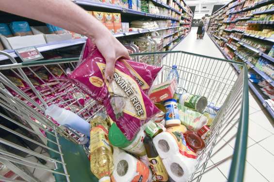 En un an, l’alimentation 9,8 % plus chère