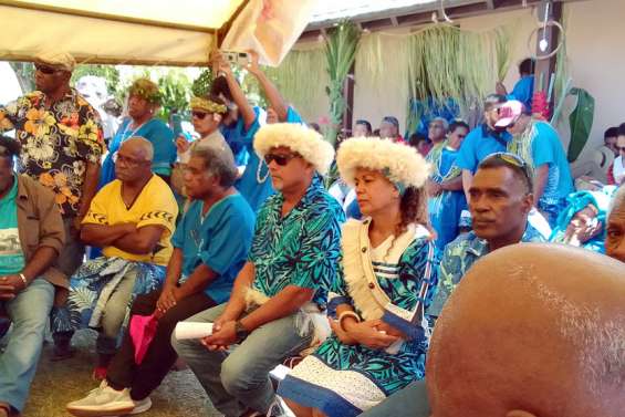 L'île des Pins a à nouveau un grand chef