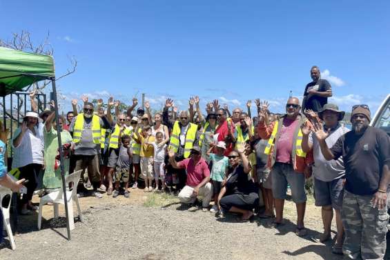 Ils poursuivent leur mobilisation contre l'incinérateur de déchets dangereux