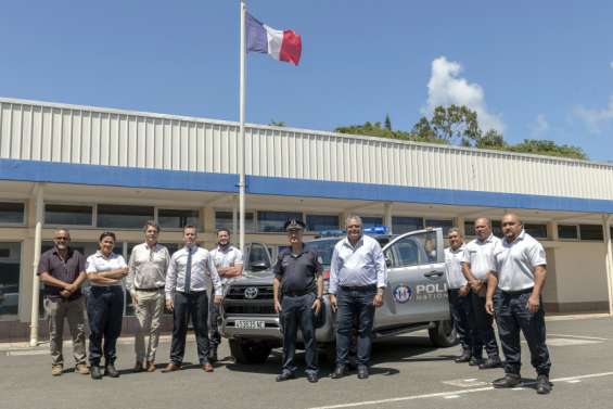 La police aux frontières débarque à Wallis-et-Futuna