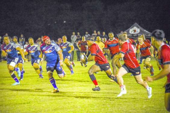 Sur un ultime assaut, le XV du Pacifique fait tomber les militaires australiens