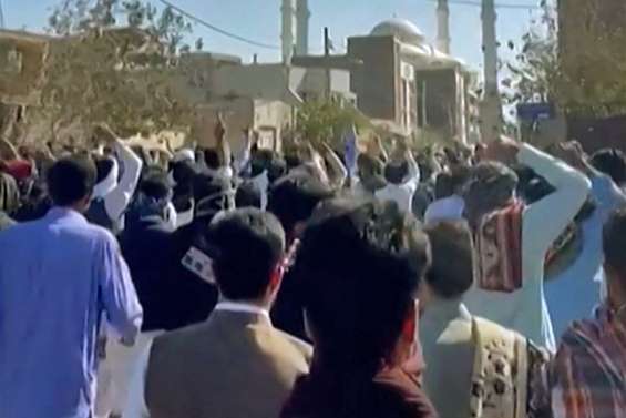 Affrontements à la prison de sinistre réputation d'Evine