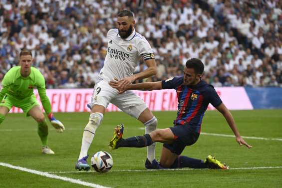 Karim Benzema décisif face au Barça
