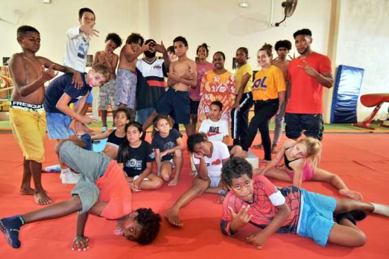 [Mont-Dore] Résurrection et les Bgirls montrent la voie aux jeunes danseurs