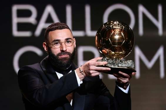 Ballon d'Or: Benzema entre au panthéon du foot, Putellas y reste