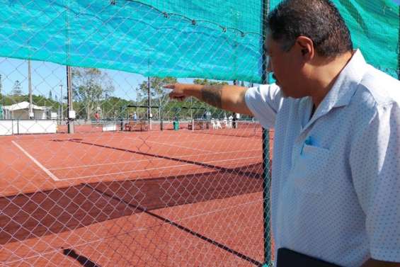 De nombreux projets pour les équipements sportifs de Boulari