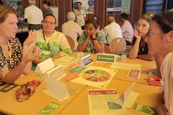 Une semaine pour mieux appréhender la gestion des océans