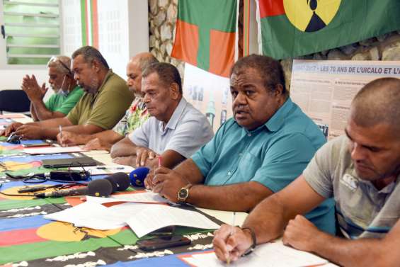 Les responsables de l’Union Calédonienne confirment qu’ils ne se rendront pas à Paris