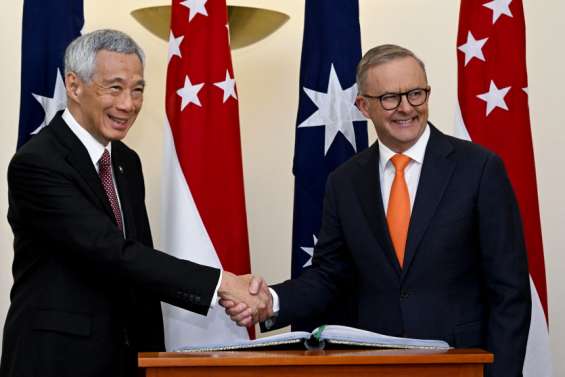 De l'électricité solaire envoyée par câble à Singapour