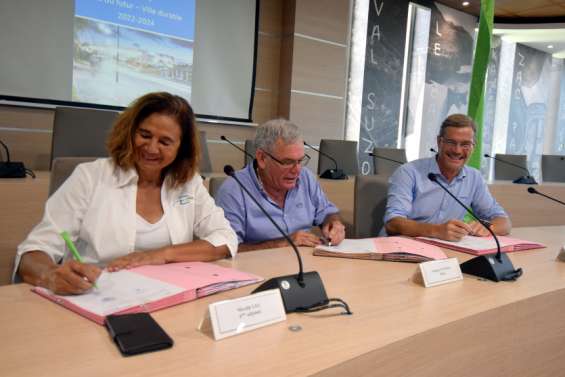 Enercal et la mairie de Dumbéa s'engagent de nouveau pour une ville du futur durable