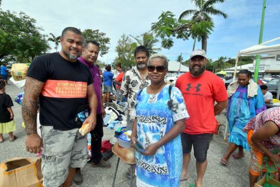 Dumbéa : l'Association les sans-voix élargit son aide des squats aux quartiers