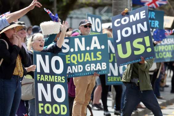 Nouvelle-Zélande : des éleveurs vent debout contre la taxe sur 