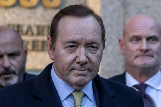 Kevin Spacey jugé non coupable