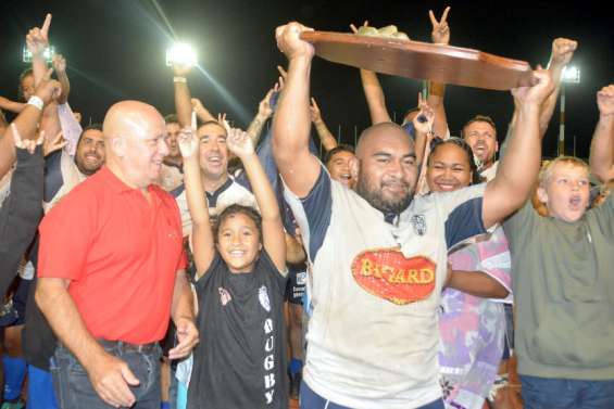 Rugby : l’Olympique surclasse Dumbéa en finale