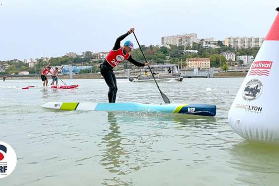 Stand up paddle : carton plein pour les Cagous à Saint-Raphaël