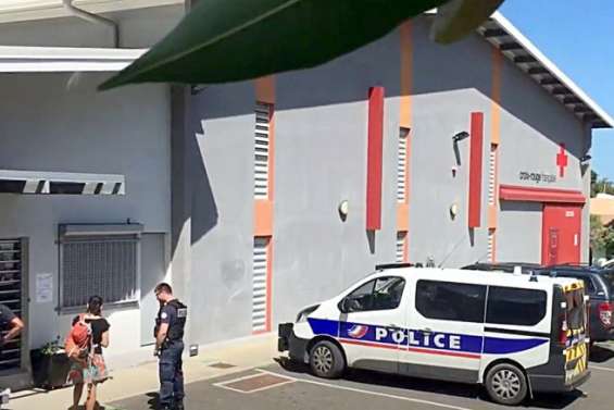 Six jeunes interpellés en plein cambriolage du local de La Croix rouge