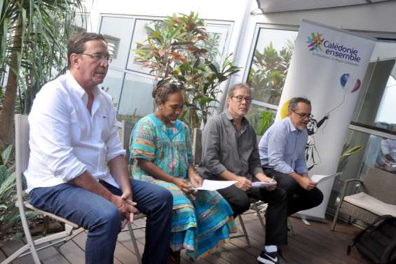 Calédonie ensemble confirme la tenue de ses bilatérales avec l’État