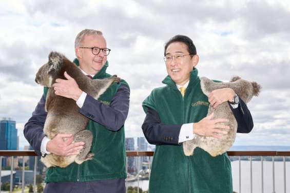 L'Australie et le Japon signent un pacte de sécurité