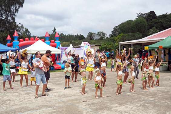 Un samedi entre fête et sport à Bopope