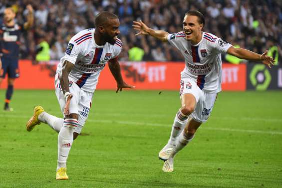 Lyon stoppe l'hémorragie à Montpellier