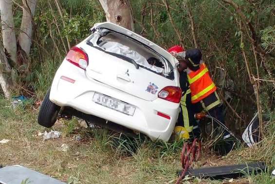 Deux hommes perdent la vie dans une sortie de route à Bourail