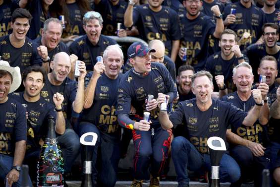 F1 : Max Verstappen console Red Bull en remportant le Grand Prix des États-Unis