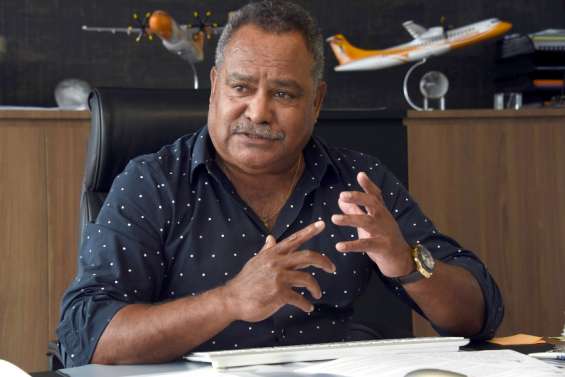 Samuel Hnepeune quitte ses fonctions de PDG d’Air Calédonie