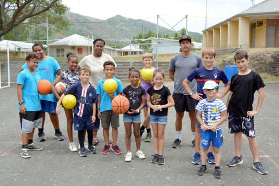 Des vacances bien chargées à Bourail