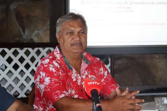 Soupçons de corruption à la Fifa : Reynald Temarii se défend