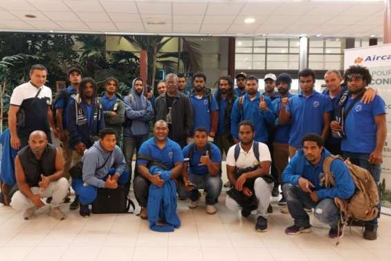 Hienghène a mis le cap sur Saint-Quentin