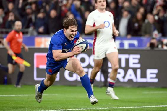 Antoine Dupont, capitaine confirmé du XV de France