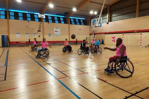 La semaine de sport dans le cadre d'Octobre rose est lancée à Boulari