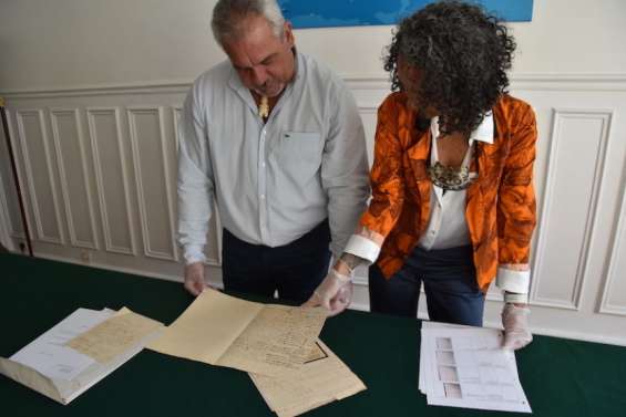 Des lettres royales données au Musée de Tahiti