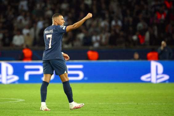 C1: feu d'artifice du Paris SG contre Haïfa