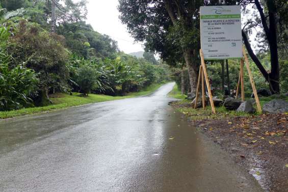 De la route au réservoir d'eau, les Koghi 