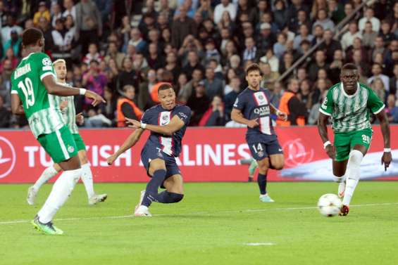 Football : feu d'artifice au Parc des Princes