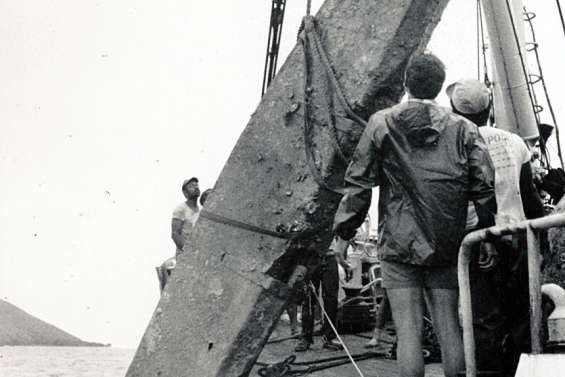 Le drame du Roanoke au Musée maritime