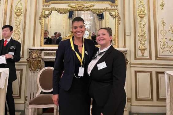 Maylis Mesnil, meilleure apprentie de France 2022, en arts de la table