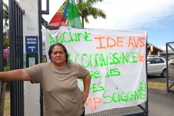 Mouvement de protestation au foyer Paul-Reznik
