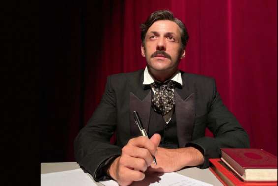 Edmond, d'Alexis Michalik, au Théâtre de l'Île