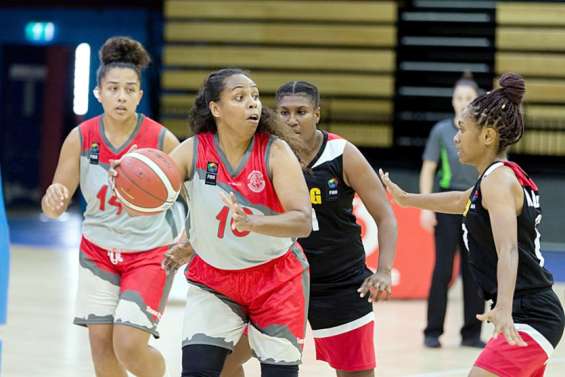 Basket : la Calédonie s'incline face à la Papouasie-Nouvelle-Guinée