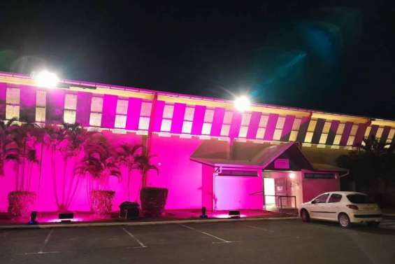 Le complexe de Boulari se pare de rose