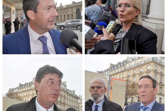 Les représentants loyalistes ont apprécié l’engagement du ministre Darmanin