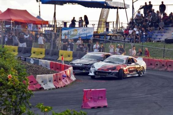 Drift : un plateau final très relevé à Païta